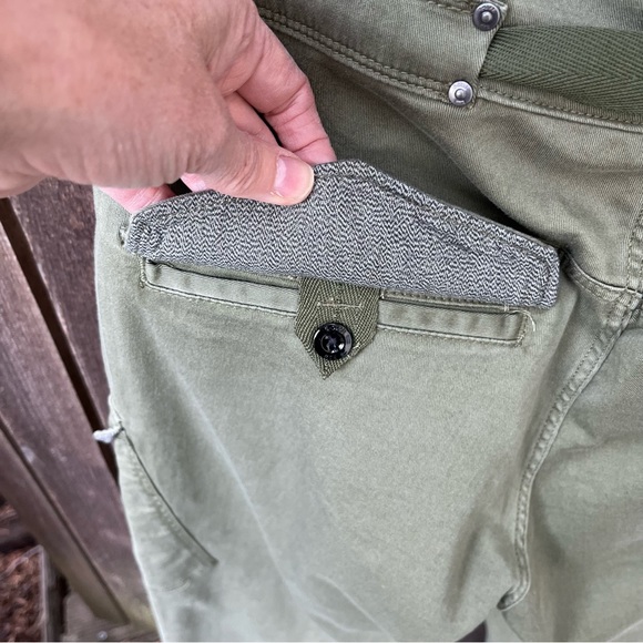 G-Star Raw Wm’s Blossite High Straight Cargo Ankle Pants In Sage Sz W29 L32 - Picture 5 of 16